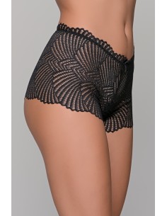 Lace boxer 1594 - Black 2