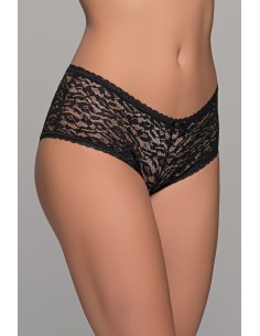 Lace boxer 1606 - Black 2